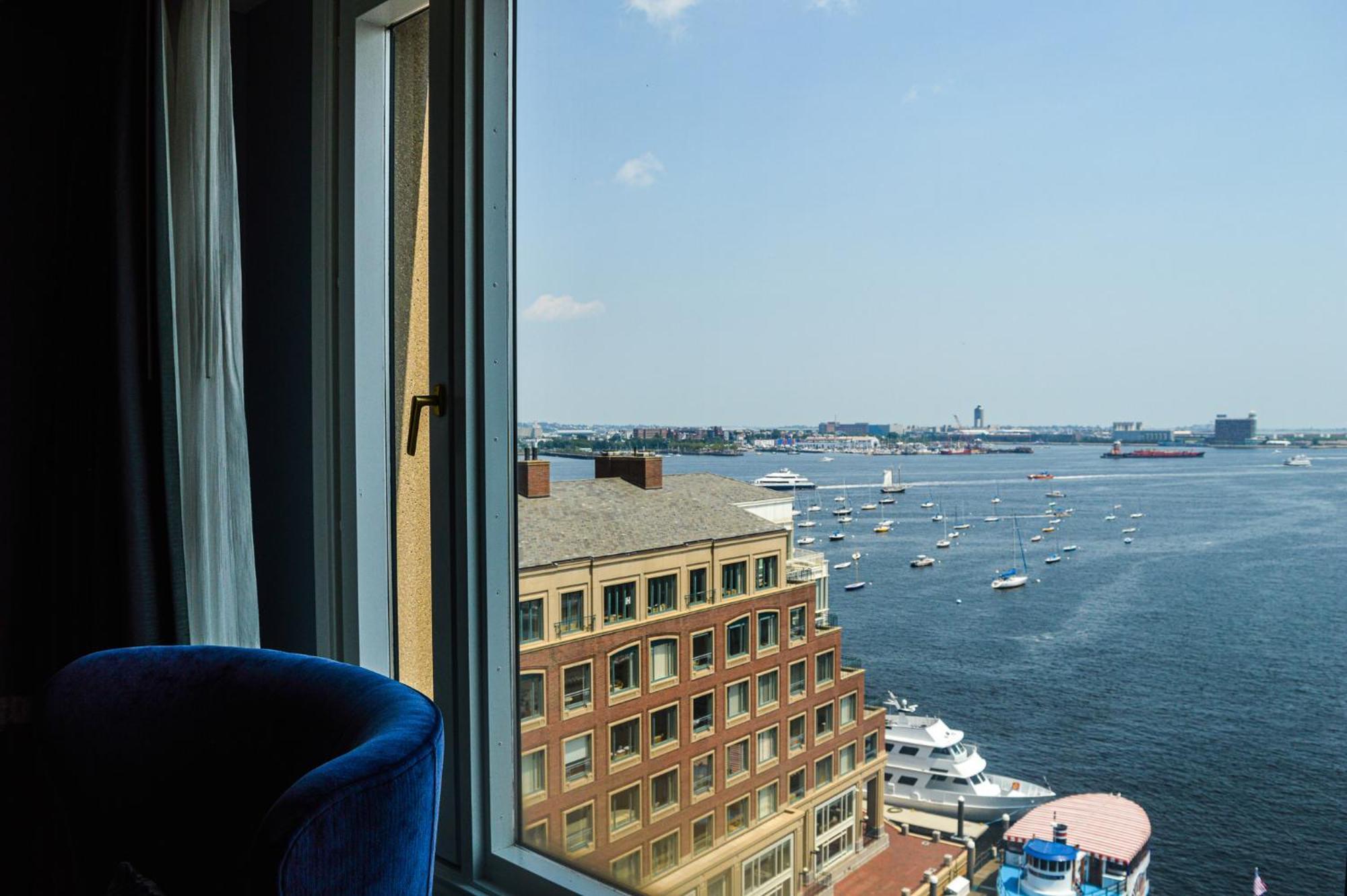 Boston Harbor Hotel Zewnętrze zdjęcie